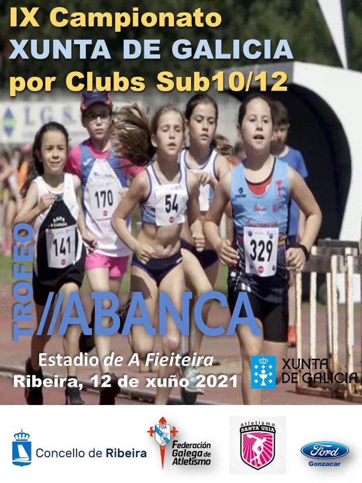 IX Campionato Xunta de Galicia de Clubs Sub10 – Sub12. TROFEO ABANCA