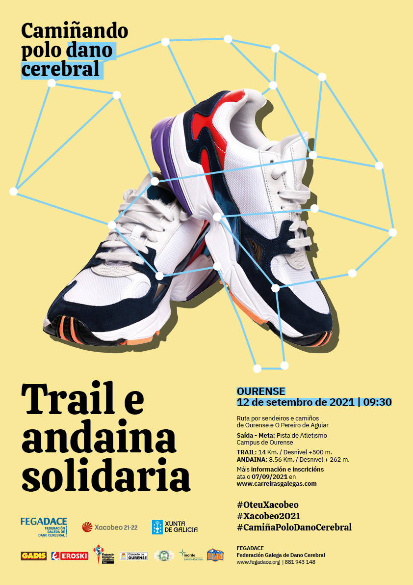 I Trail e Andaina Solidaria “Camiñando polo Dano Cerebral”