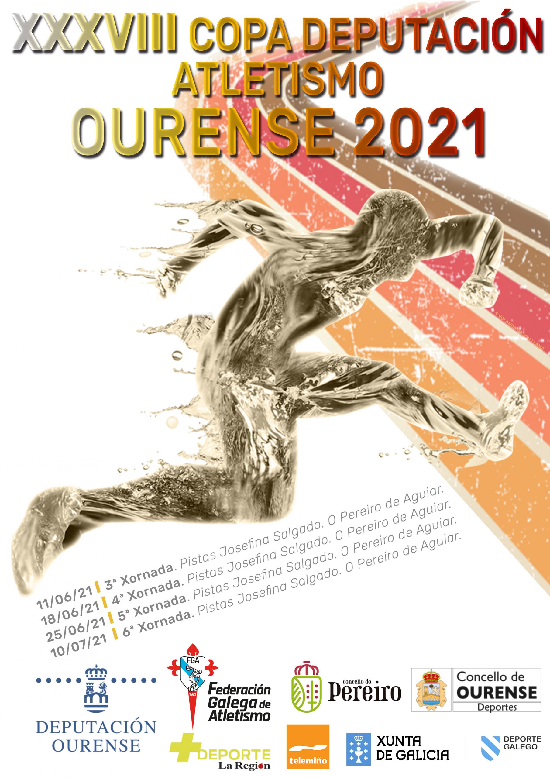 XXXVIII Copa Deputación Ourense Atletismo – 4ª Xornada