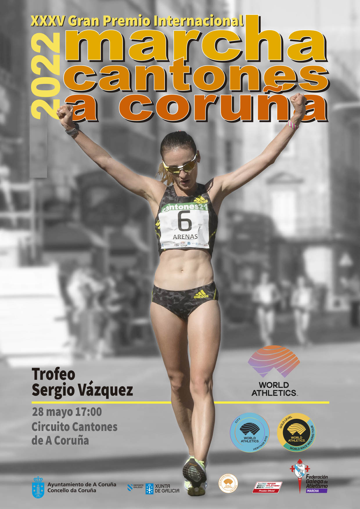XXXV Gran Premio Internacional Cantones de A Coruña – Trofeo “Sergio Vazquez”