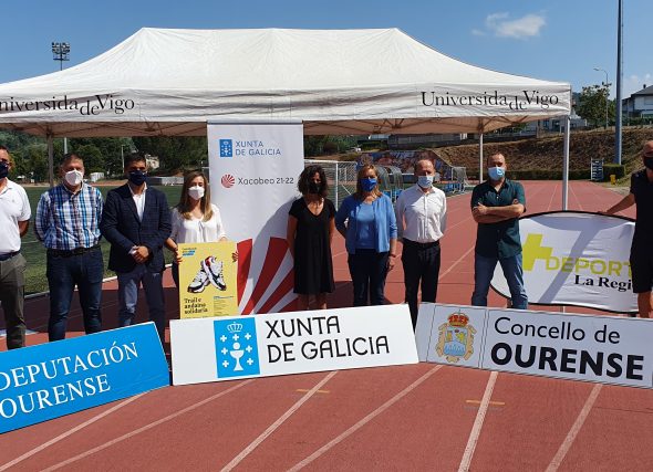 Ourense acollerá o Trail e Andaina Solidaria ¨Camiñando polo Dano Cerebral¨