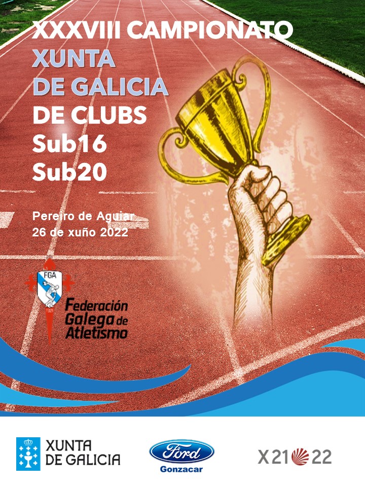 XXXVIII Campionato Xunta de Galicia de Clubs Sub16 – Sub20