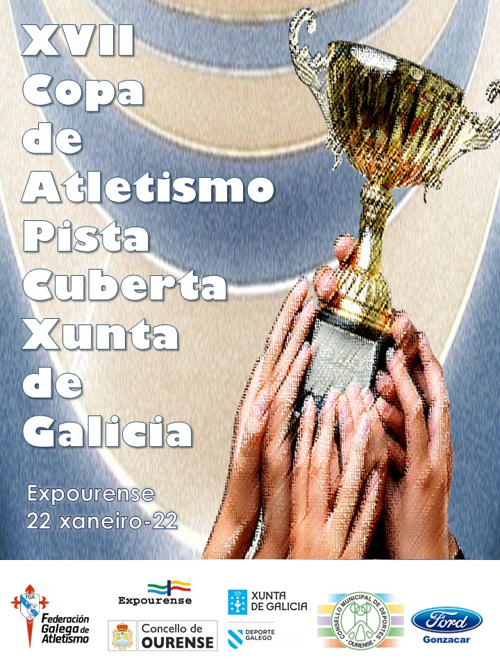 XVII Copa Xunta de Galicia de Clubs en Pista Cuberta