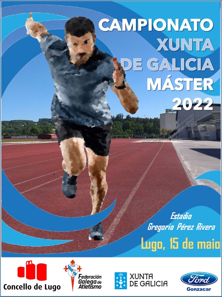 XXXV Campionato Xunta de Galicia Máster en Pista ao Aire Libre Individual