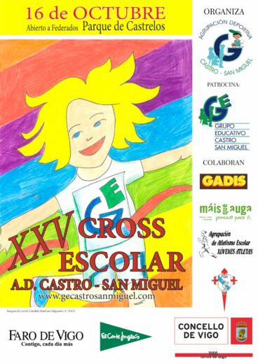 XXV Cros Escolar A.D. Castro – San Miguel