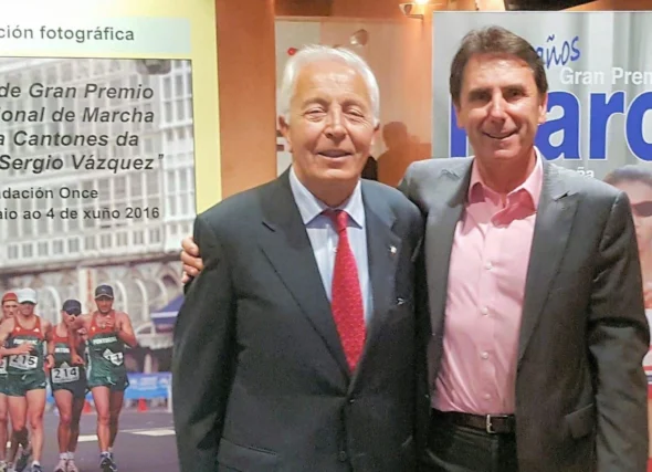 O atletismo galego está de loito polo falecemento de Sergio Vázquez