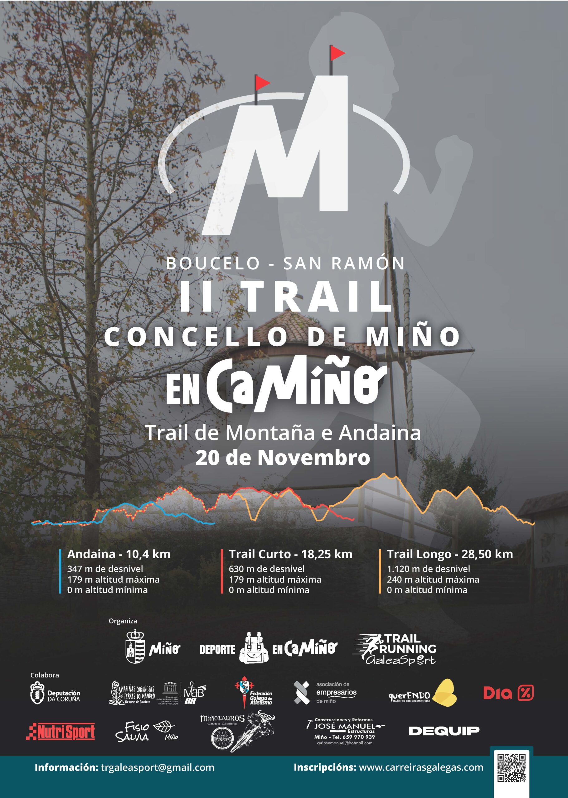 II Trail Concello de Miño – Boucelo San Ramón