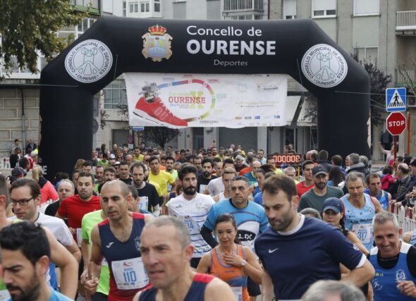 Correndo X Ourense xa ten data para as súas premiacións