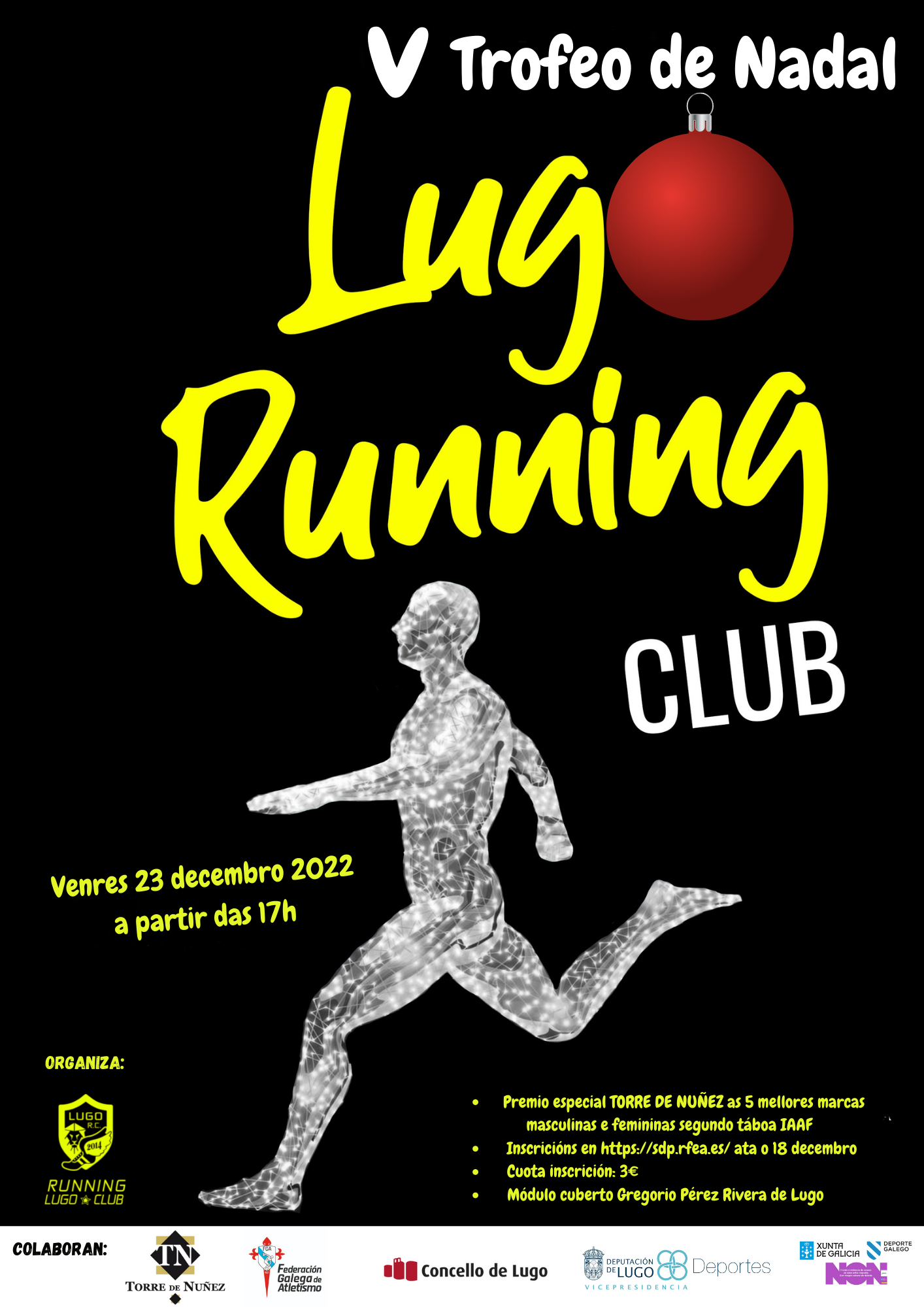 V Trofeo de Nadal Lugo Running Club – CANCELADO