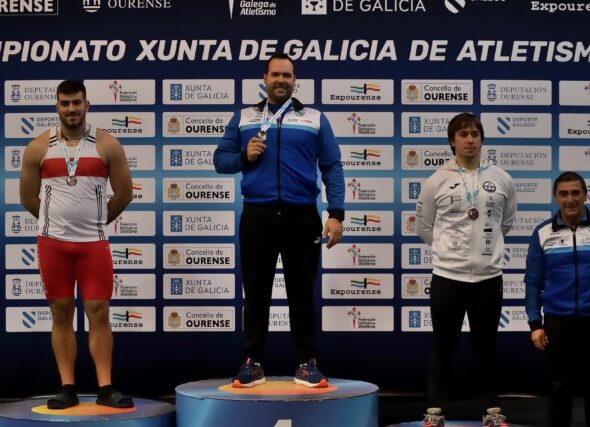 O mellor atletismo galego pasou por Ourense
