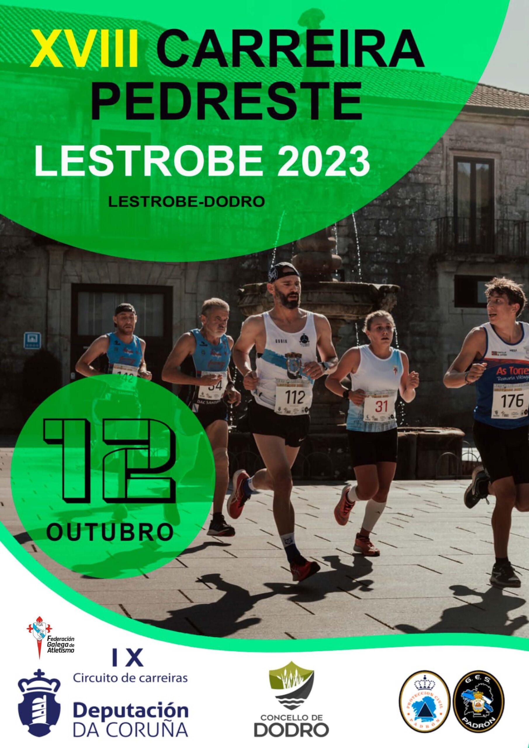 XVIII Carreira Pedestre de Lestrobe 2023