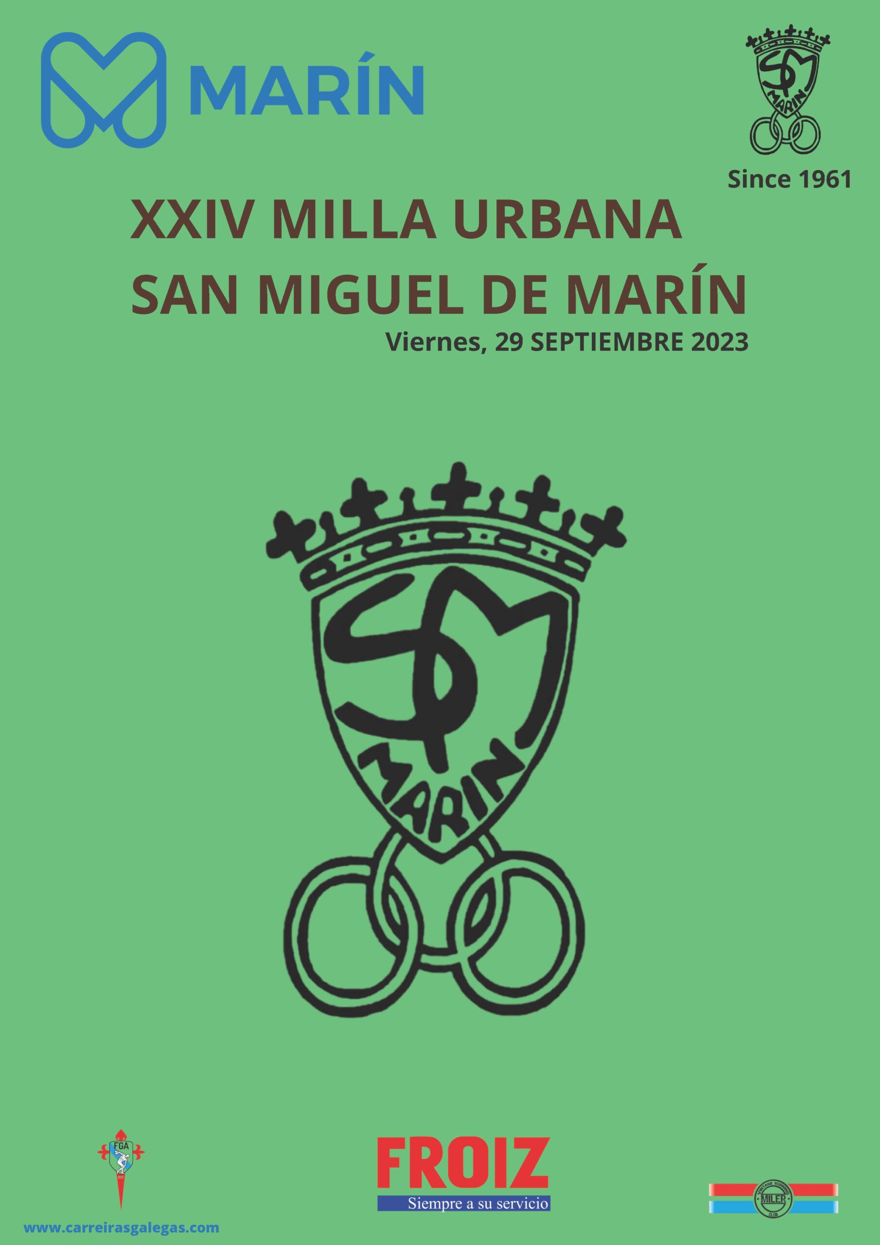 XXIV Milla Urbana San Miguel de Marín