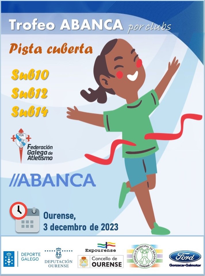 Trofeo ABANCA 2023 Pista Cuberta
