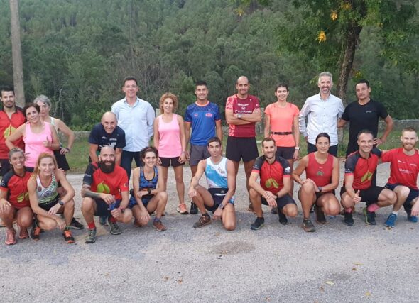 A didáctica e a metodoloxía do Trail Running pasou por Porriño