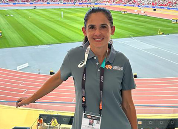 Loreto Pérez, mellor xuíz de atletismo RFEA 2023