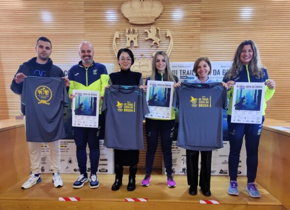 Presentouse en Muros o Campionato Xunta de Galicia de Trailrunning